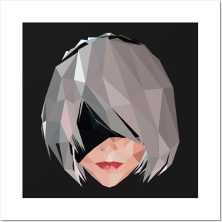 Triangle 2b Nier: Automata Posters and Art